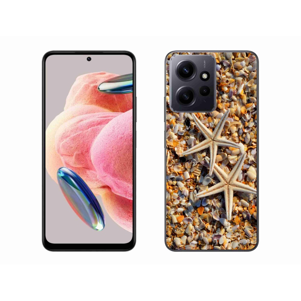 Gél borítás mmCase a Xiaomi Redmi Note 12 4G-hez - tengeri csillag