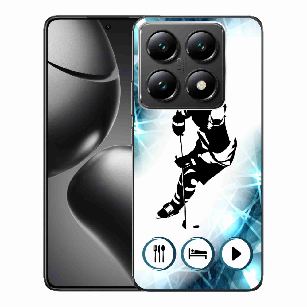 Gél borítás mmCase a Xiaomi 14T Pro számára - hoki 1