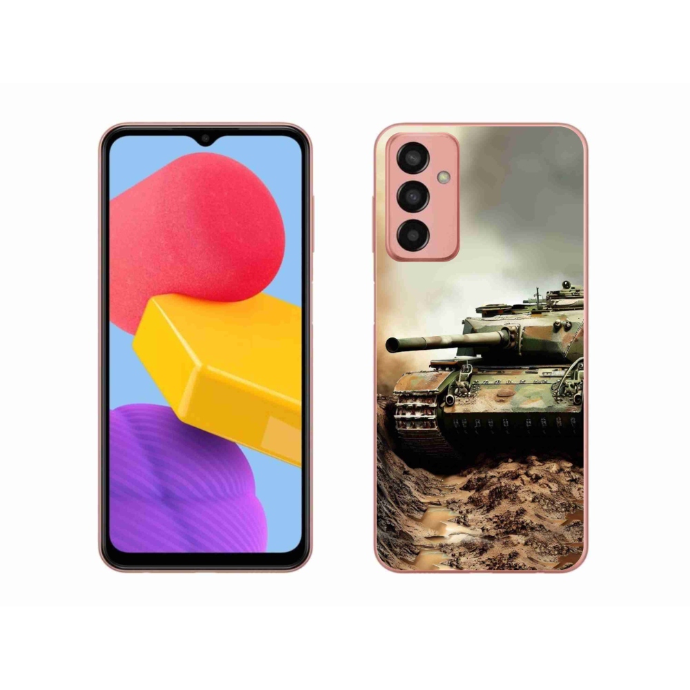 Zselés borítás mmCase Samsung Galaxy M13 - tankhoz