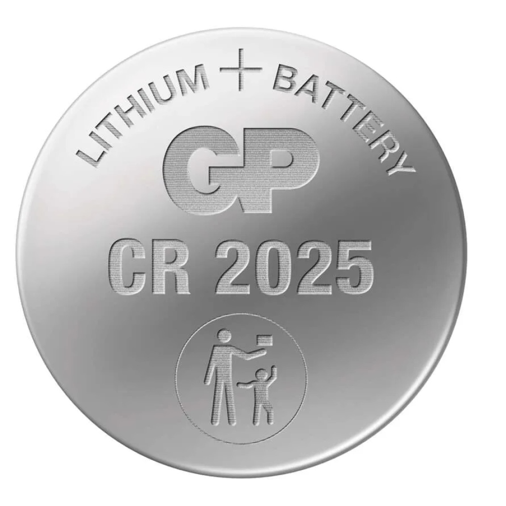 GP CR2025 lítium gombelem GP CR2025 lítium gombb elem