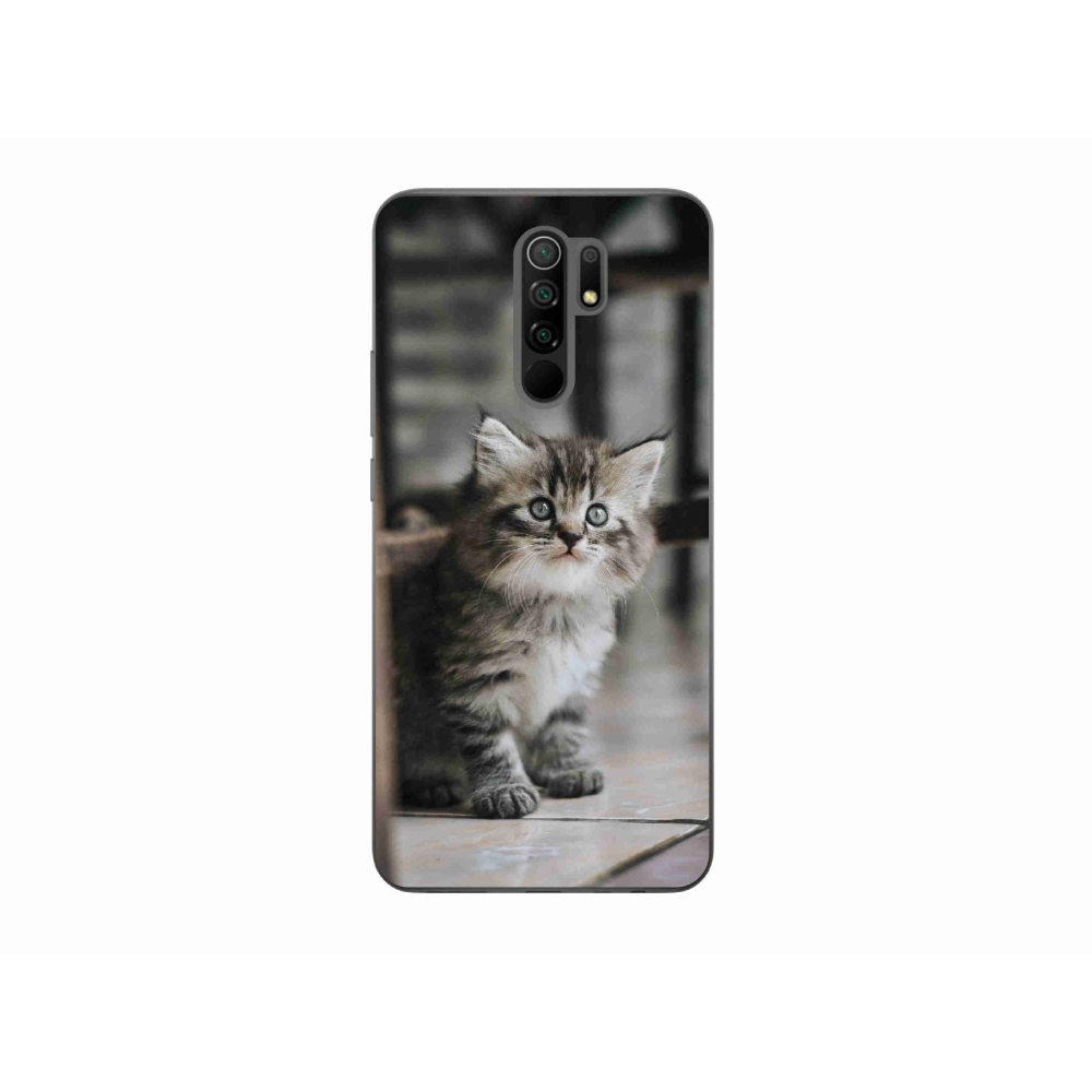 Gél borítás mmCase a Xiaomi Redmi 9-hez - cica
