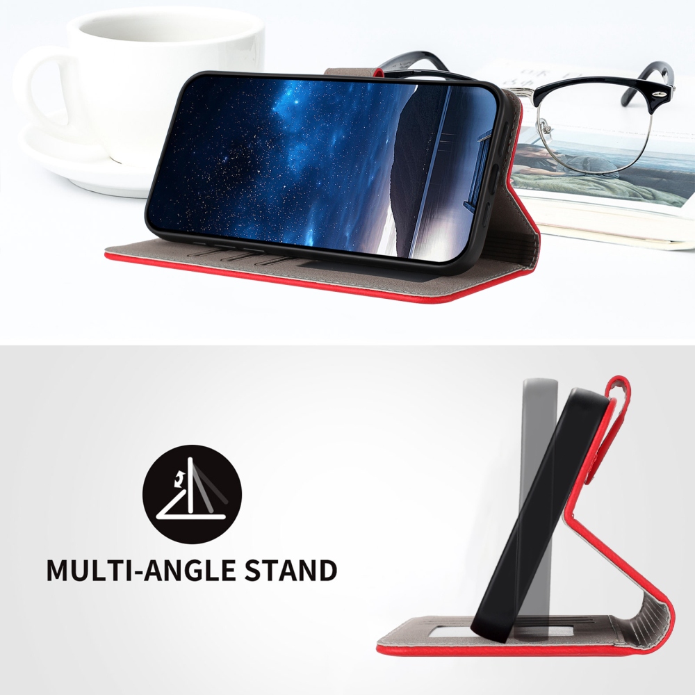 Snap book tok Xiaomi Redmi 15 4G/5G (171mm) - piros