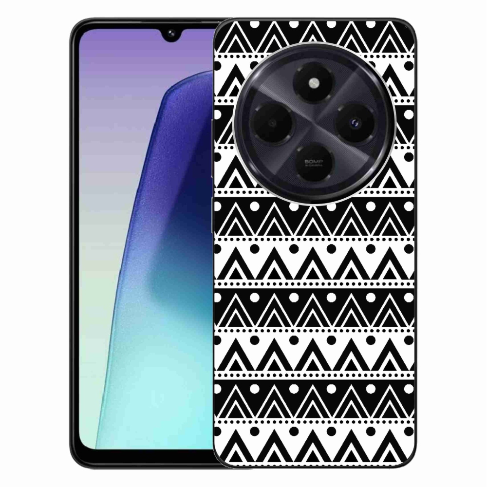 Gél borítás mmCase a Xiaomi Redmi 14C/Poco C75 számára - absztrakt motívum 29