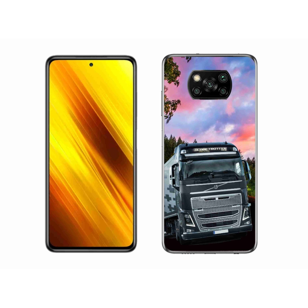 Gél borítás mmCase a Xiaomi Poco X3-hoz - teherautó 2