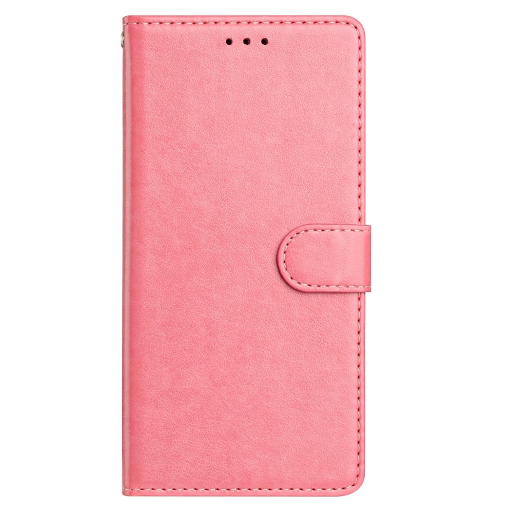 Vérrögök könyv tok Samsung Galaxy A07 4G - rózsa arany