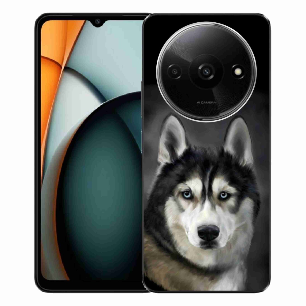 Gél tok mmCase a Xiaomi Redmi A3-hoz - husky