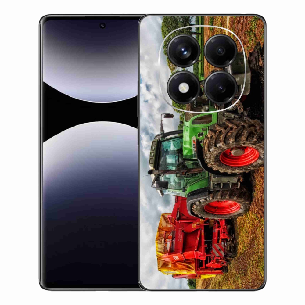 Gél borítás mmCase a Xiaomi Redmi Note 14 Pro-hoz - traktor 4