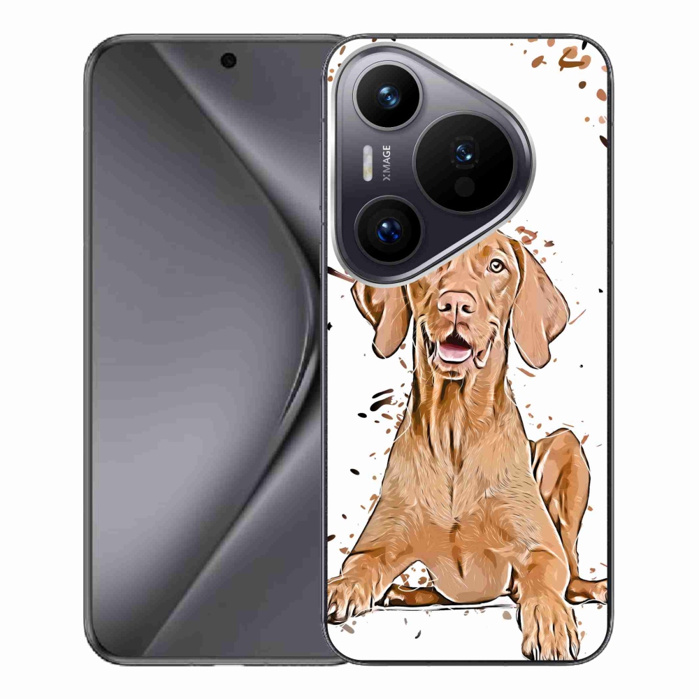 Zselés borítás mmCase a Huawei Pura 70 Pro készülékhez - maďar