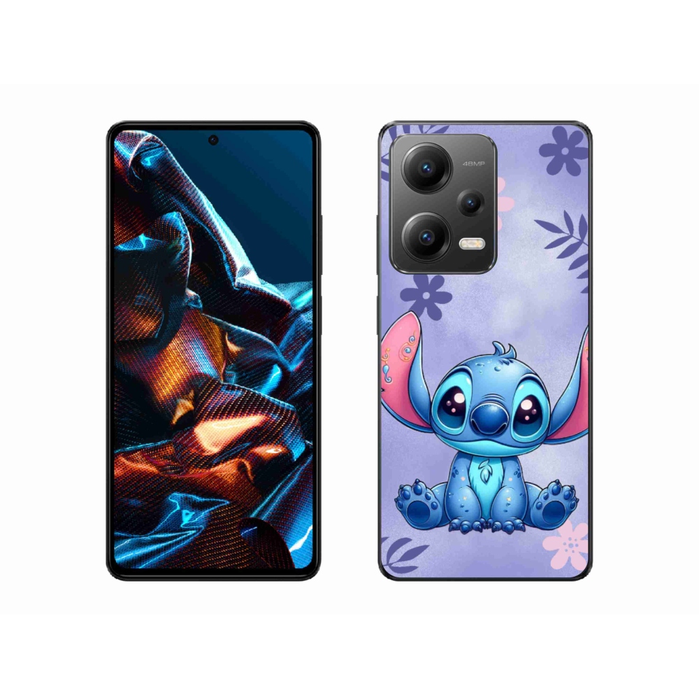 Gél borítás mmCase a Xiaomi Redmi Note 12 Pro 5G-hez - öltés