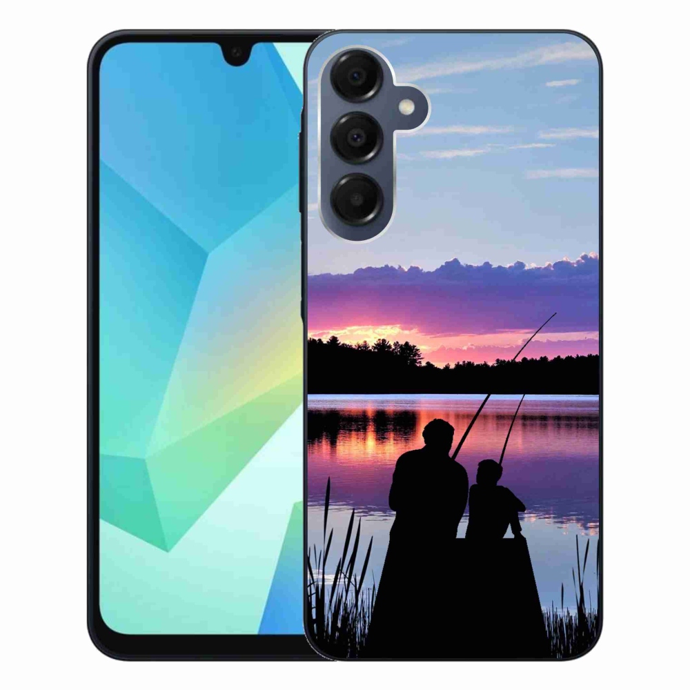 Gél védőburkolat mmCase Samsung Galaxy A16 4G/5G - halászat 2