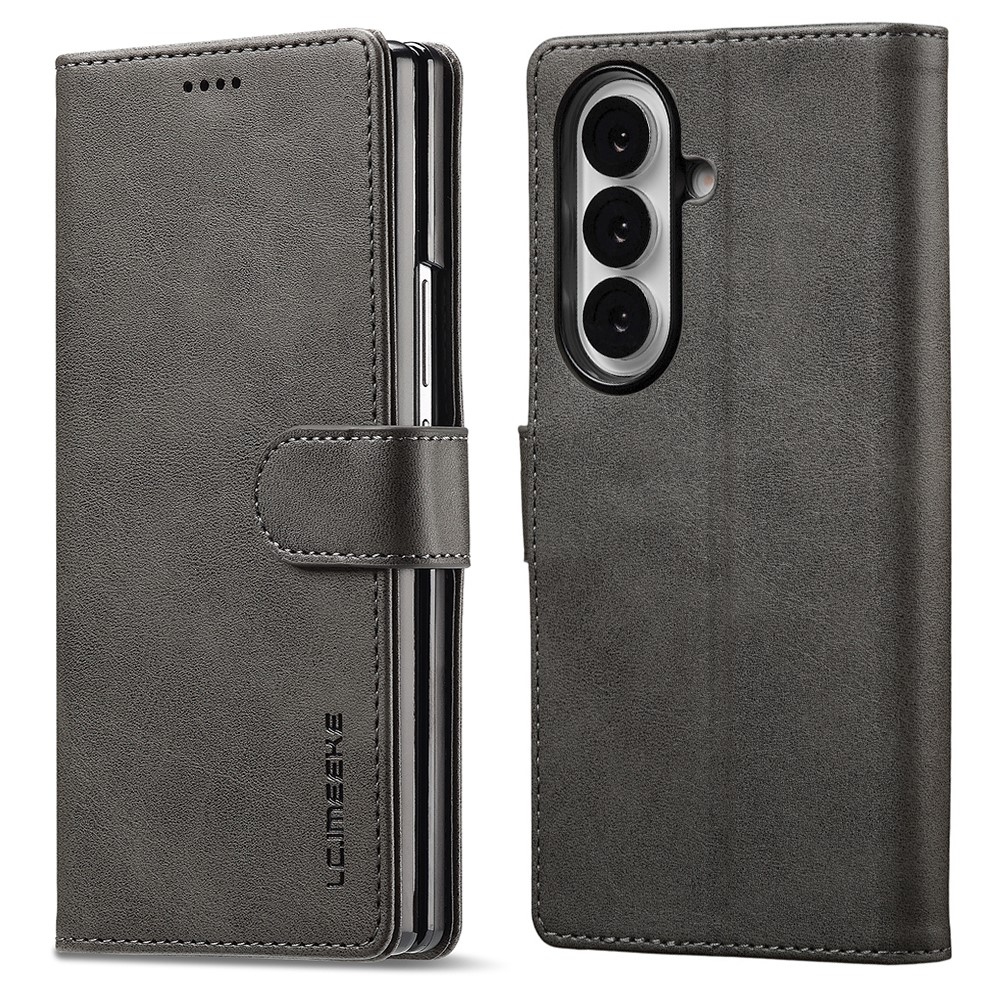 IMEEKE könyvtáska Samsung Galaxy Z Fold7 5G - szürke