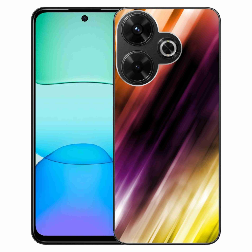 Gél borítás mmCase a Xiaomi Redmi 13 4G/Poco M6 4G - absztrakt minta 5