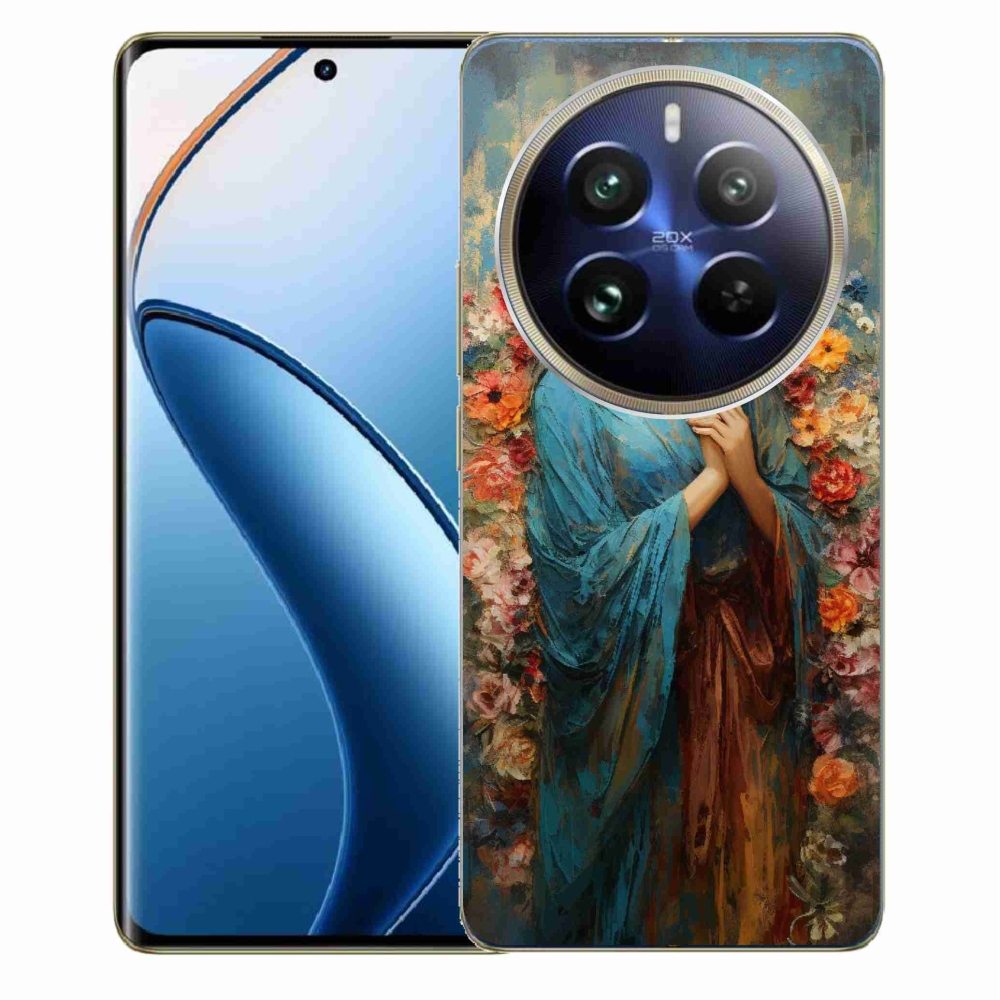 Gél borítás mmCase a Realme 12 Pro 5G/12 Pro+ 5G - szent nőn