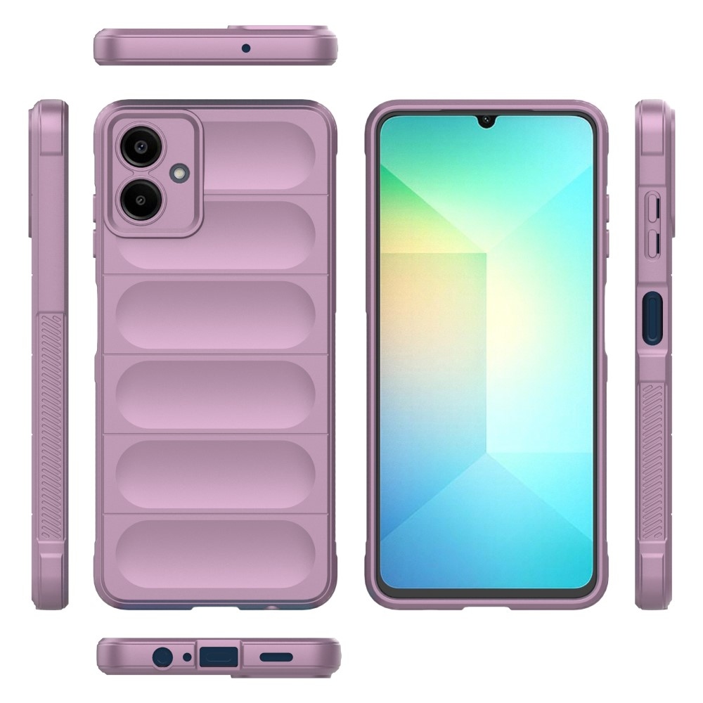 Rugg tartós zselés tok Samsung Galaxy A06 4G - világos lila
