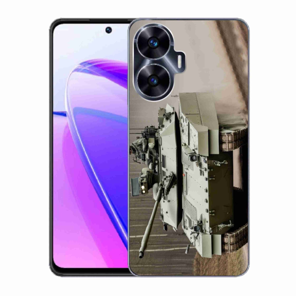 Zselés borítás mmCase a Realme C55 készülékhez - tartály 2