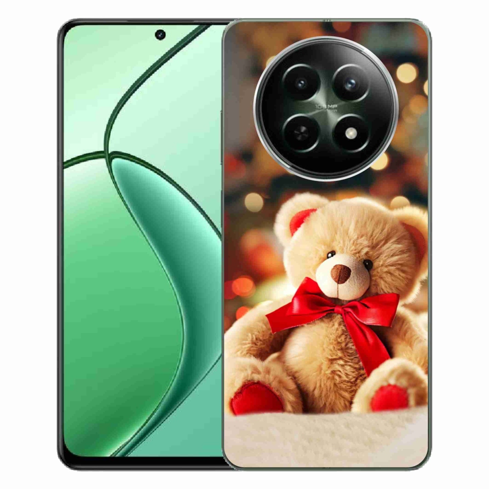 Gél borítás mmCase a Realme 12 5G/12x 5G - mackóhoz