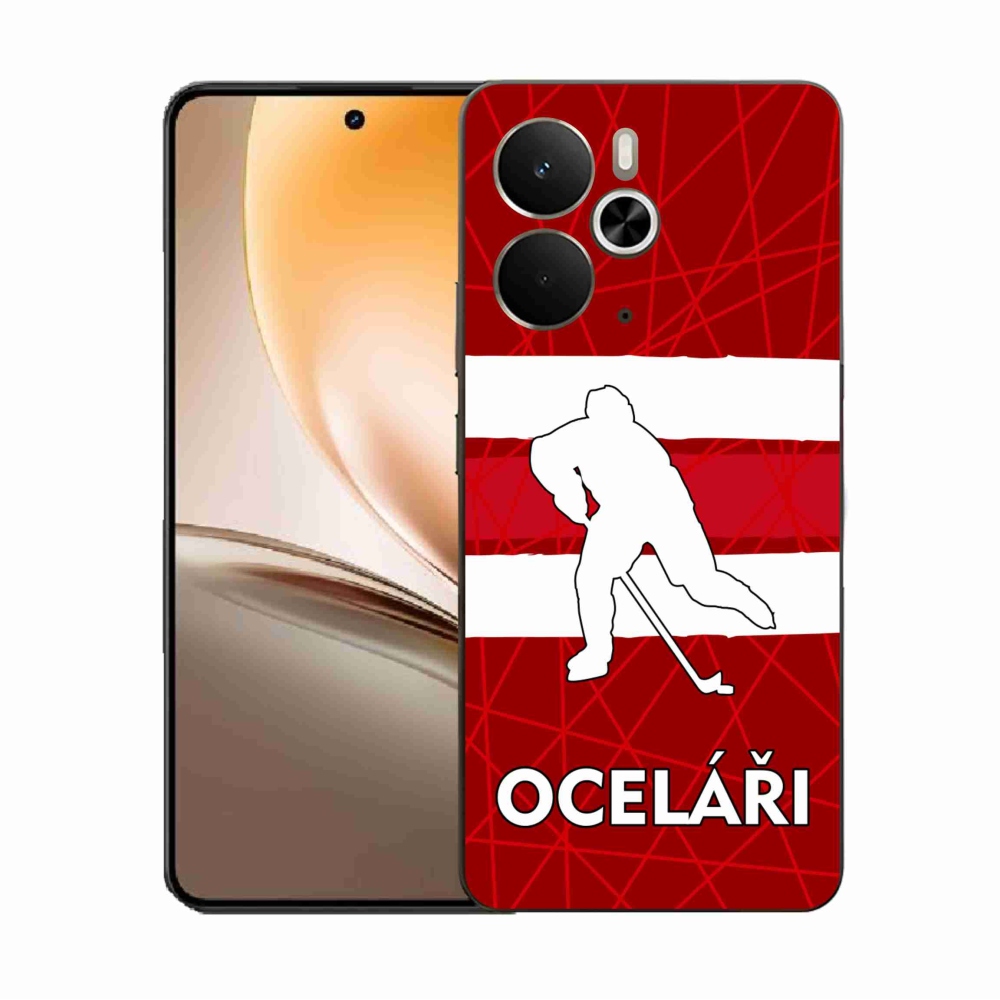 Gél borítás mmCase a Realme 14 5G készülékhez - Acélszínűek