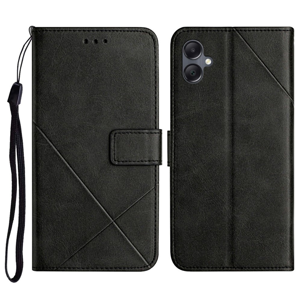 Line book tok Samsung Galaxy A06 4G készülékhez - fekete