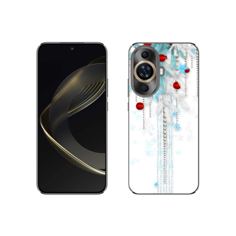Gél borítás mmCase a Huawei Nova 11-en - karácsonyi dekoráció