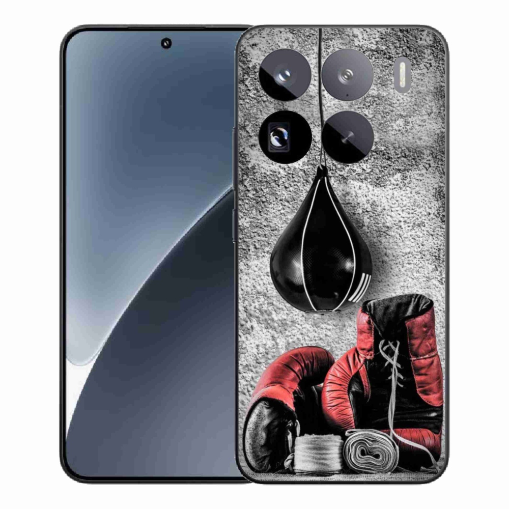 Gélburkolat mmCase a Xiaomi 15 Pro számára - bokszzsák és kesztyűk