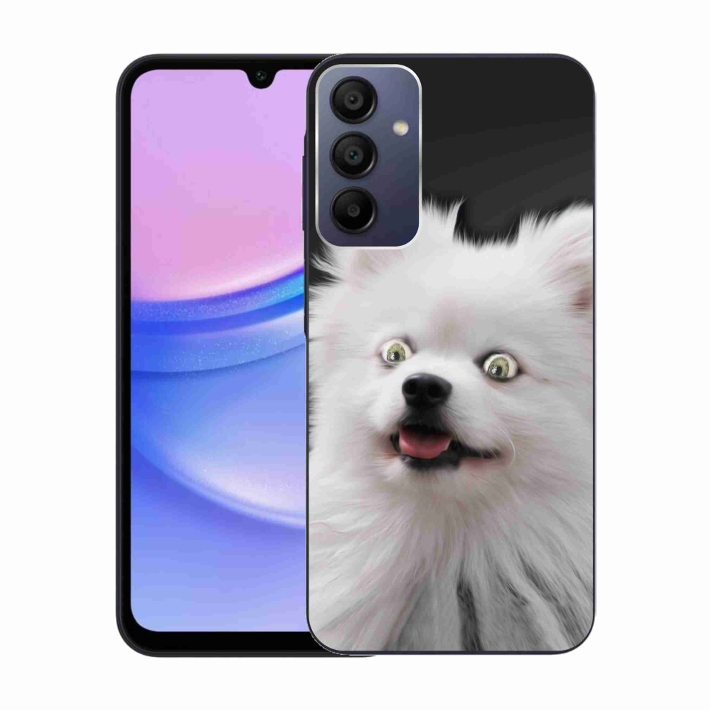 Gél védőburkolat mmCase Samsung Galaxy A15 4G/5G - fehér tipp