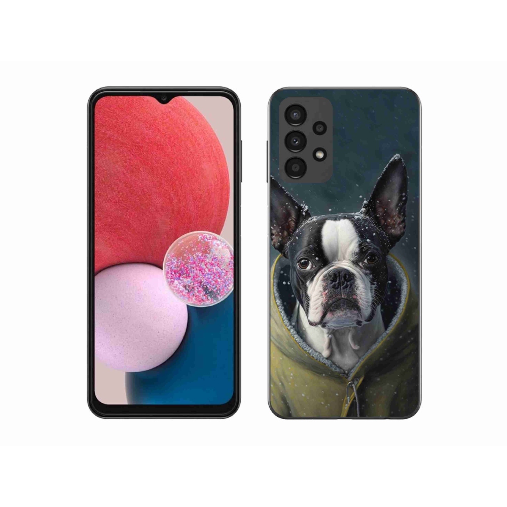 Gél védőburkolat mmCase Samsung Galaxy A13 4G - bulldog