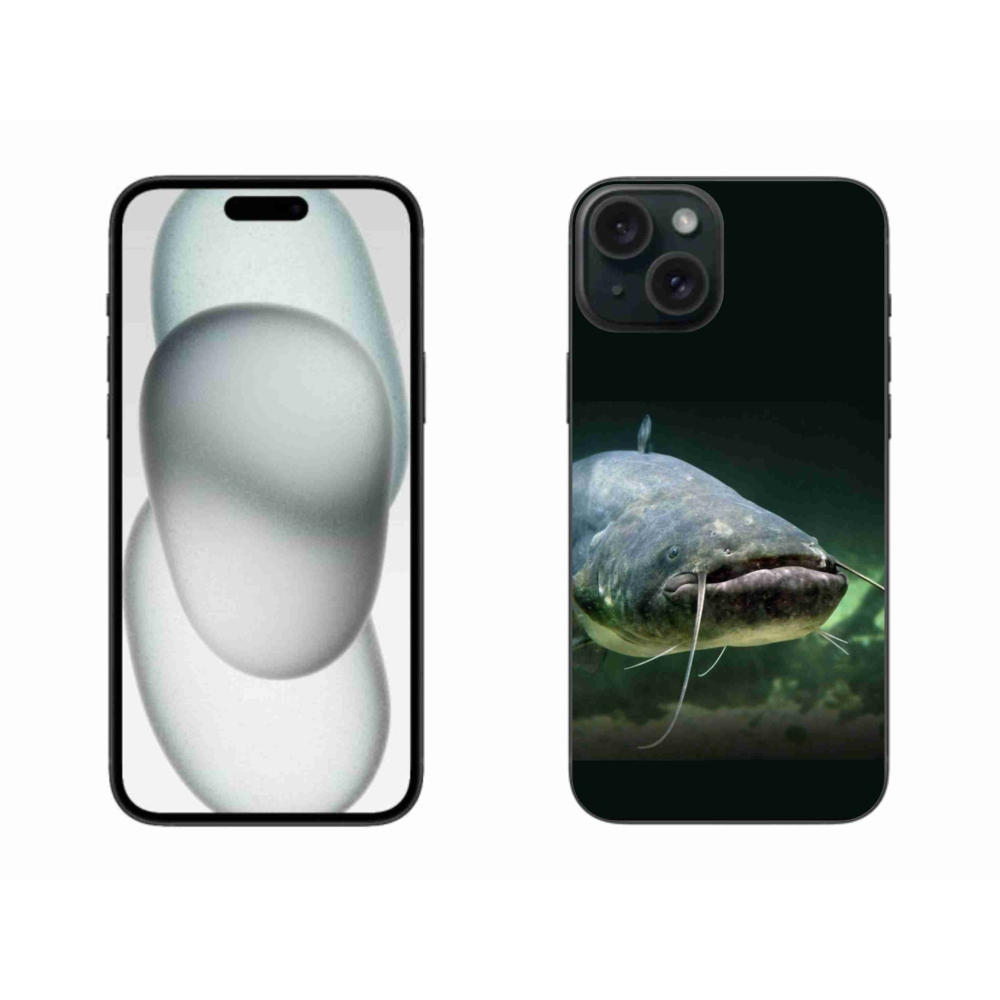 Gél tok mmCase iPhone 15 Plus készülékhez - harcsa