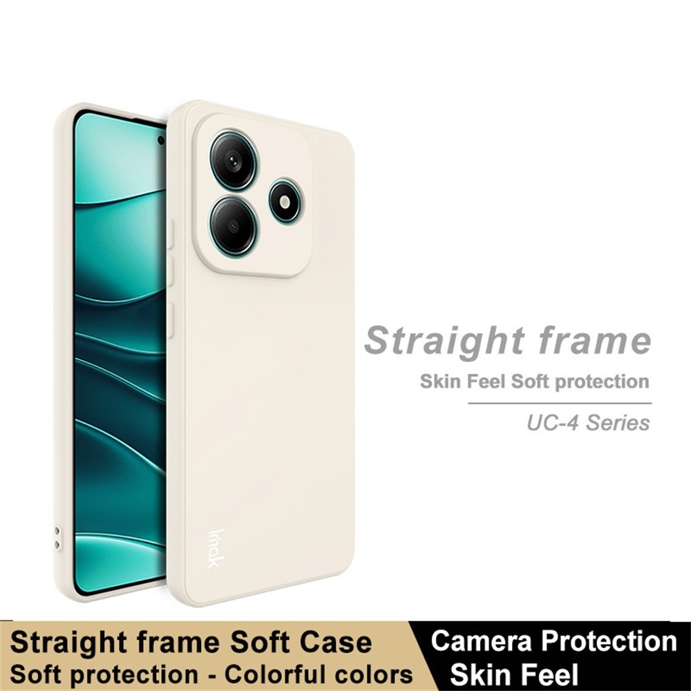 IMK zselés tok Xiaomi Redmi Note 14 5G - fehér