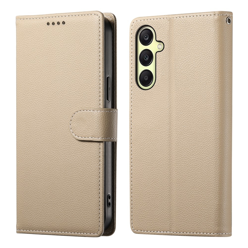 Snap book tok Samsung Galaxy A17 5G készülékhez - bézs színű