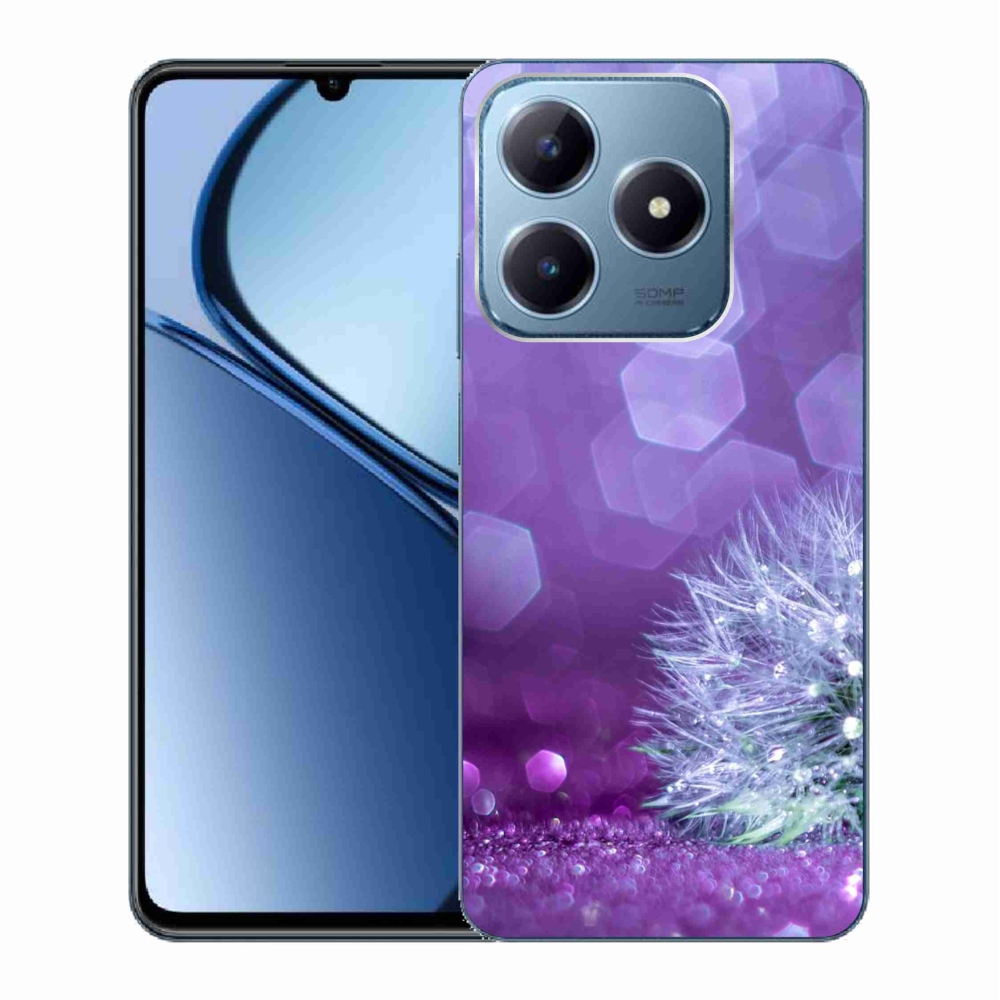 Gél borítás mmCase a Realme C63 készülékhez - pitypang 2