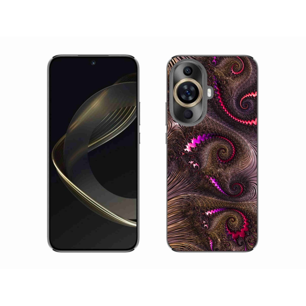 Gél borítás mmCase a Huawei Nova 11 készülékhez - absztrakt motívum 24