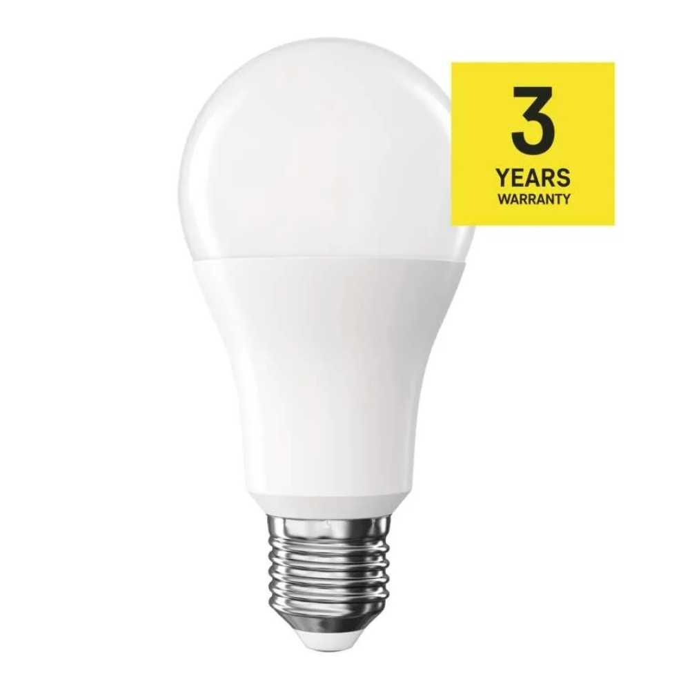LED izzó Classic A60 / E27 / 13 W (100 W) / 1521 lm / meleg fehér