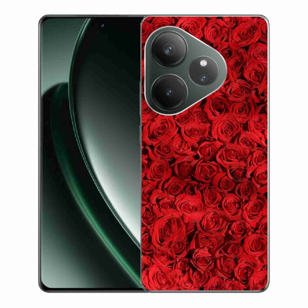 Gél védőburkolat mmCase a Realme GT 6 5G/GT 6T 5G készülékhez - rózsaszín