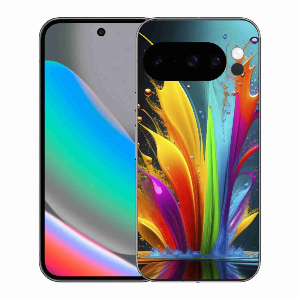 Gél borítás mmCase a Google Pixel 10 Pro számára - absztrakt motívum 1