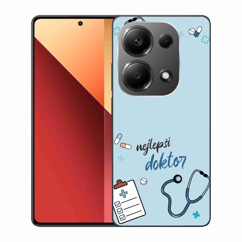 Gél borítás mmCase a Xiaomi Redmi Note 13 Pro 4G/Poco M6 Pro számára - Best Doctor