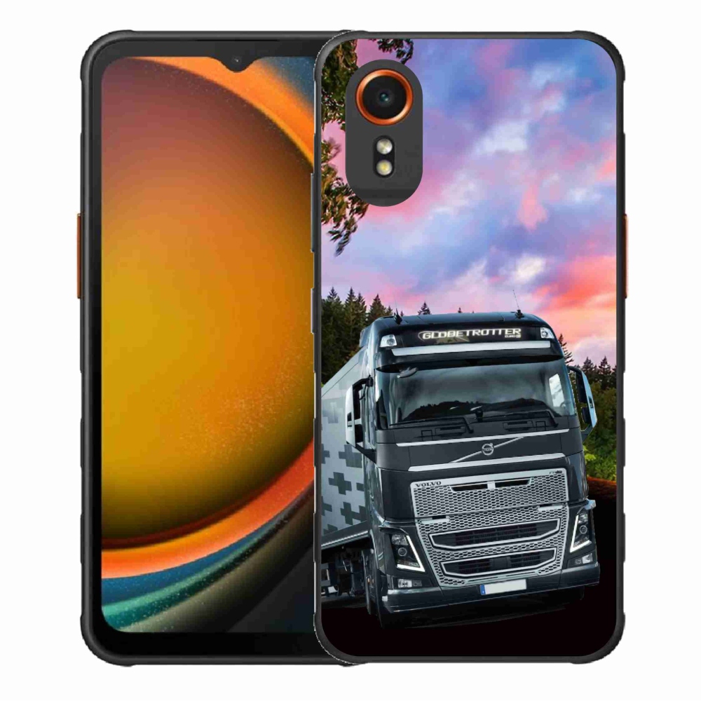 Gél borítás mmCase a Samsung Galaxy Xcover 7 - teherautóhoz 2