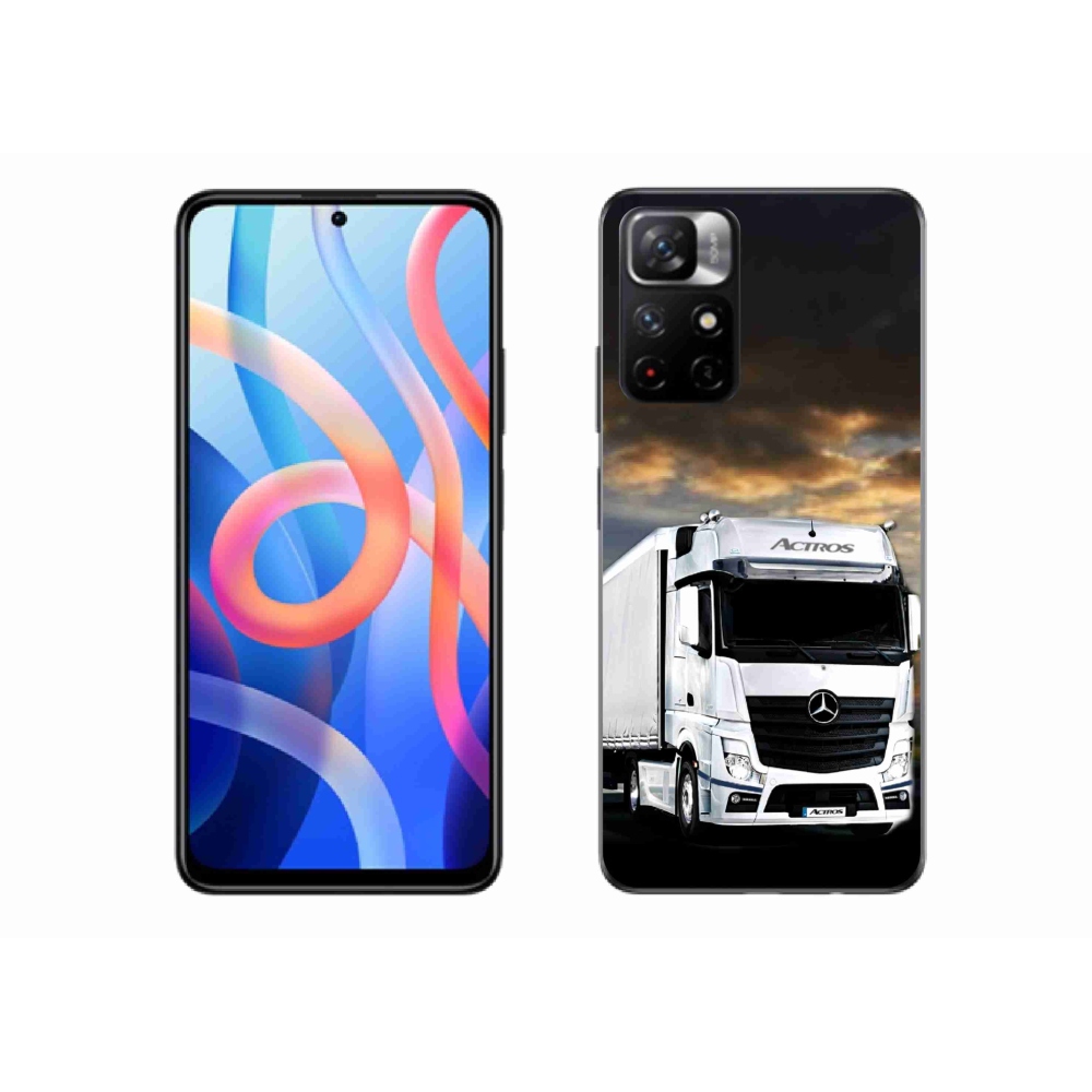 Gél borító mmCase a Xiaomi Redmi Note 11S 5G - teherautóhoz