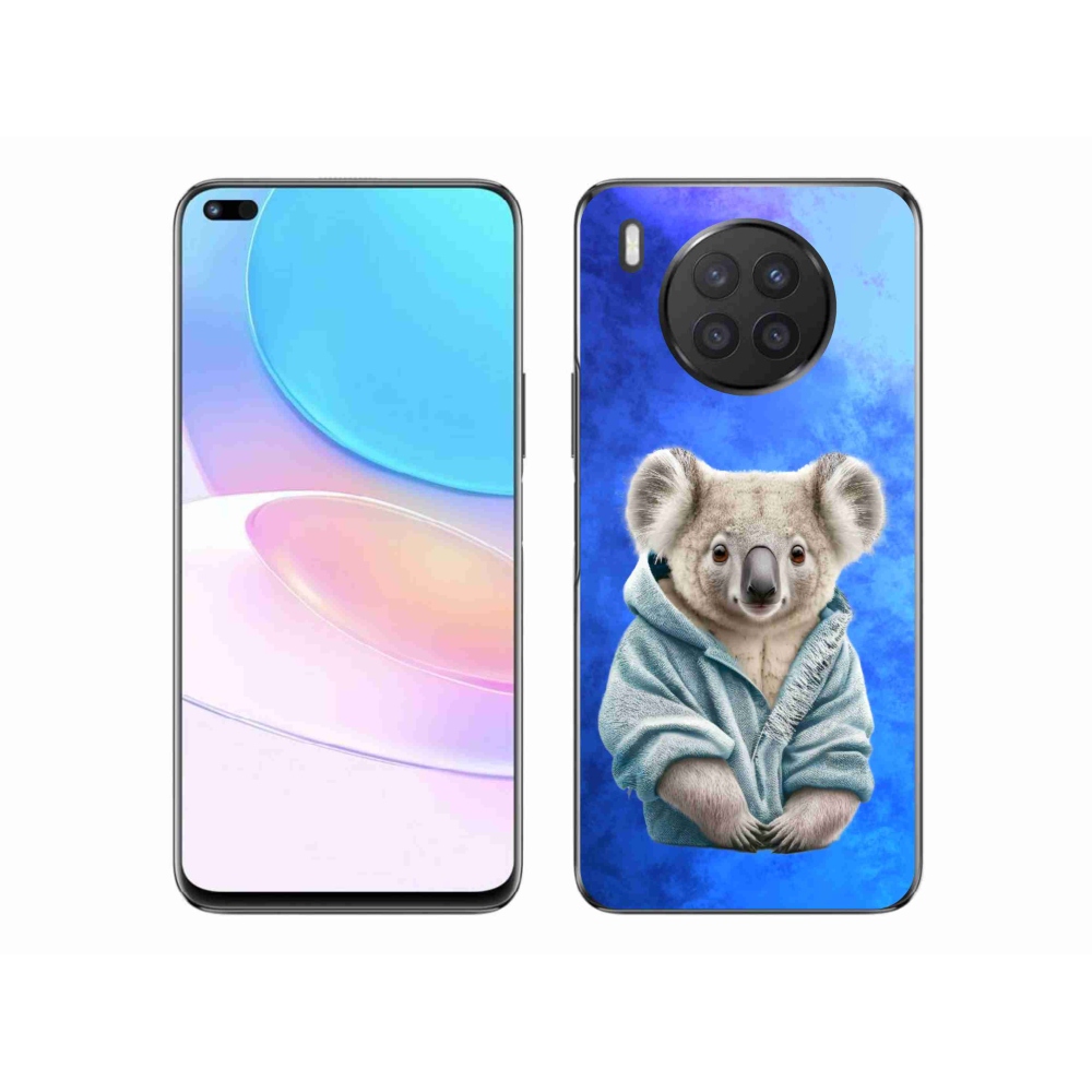 Zselés borítás mmCase a Honor 50 Lite készülékhez - koala pulóverben