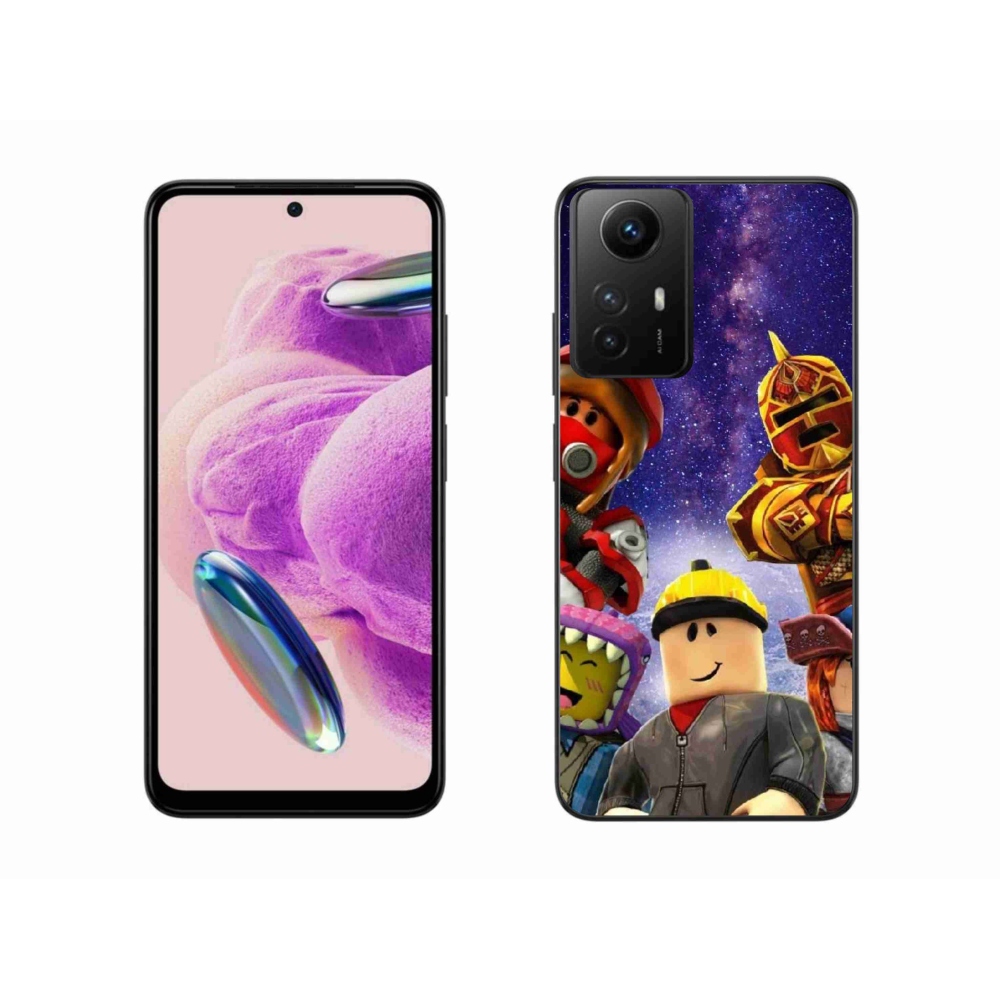 Gél borítás mmCase a Xiaomi Redmi Note 12S-hez - roblox 3