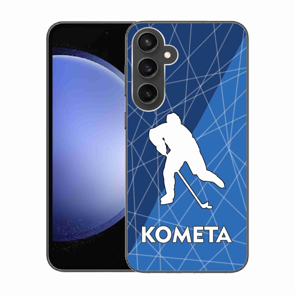 Zselés borítás mmCase Samsung Galaxy S23 FE készülékhez - Comet