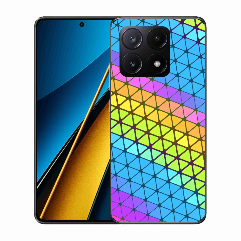 Gél borítás mmCase a Xiaomi Poco X6 Pro 5G számára - absztrakt motívum 16
