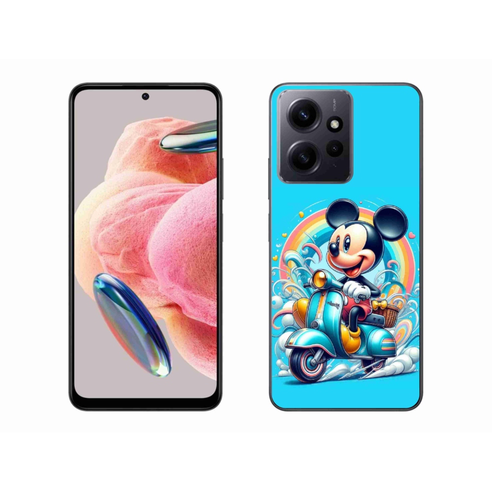 Gél borítás mmCase a Xiaomi Redmi Note 12 4G-hez - mickey egér 2