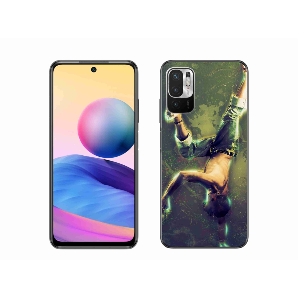 Gél borítás mmCase a Xiaomi Redmi Note 10 5G-hez - breakdance
