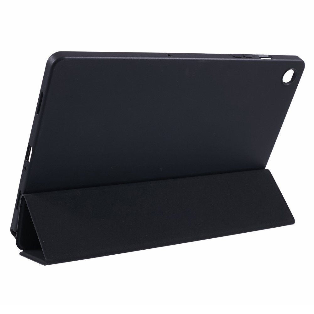 Fedélzáró tok Samsung Galaxy Tab A9+ készülékhez - fekete