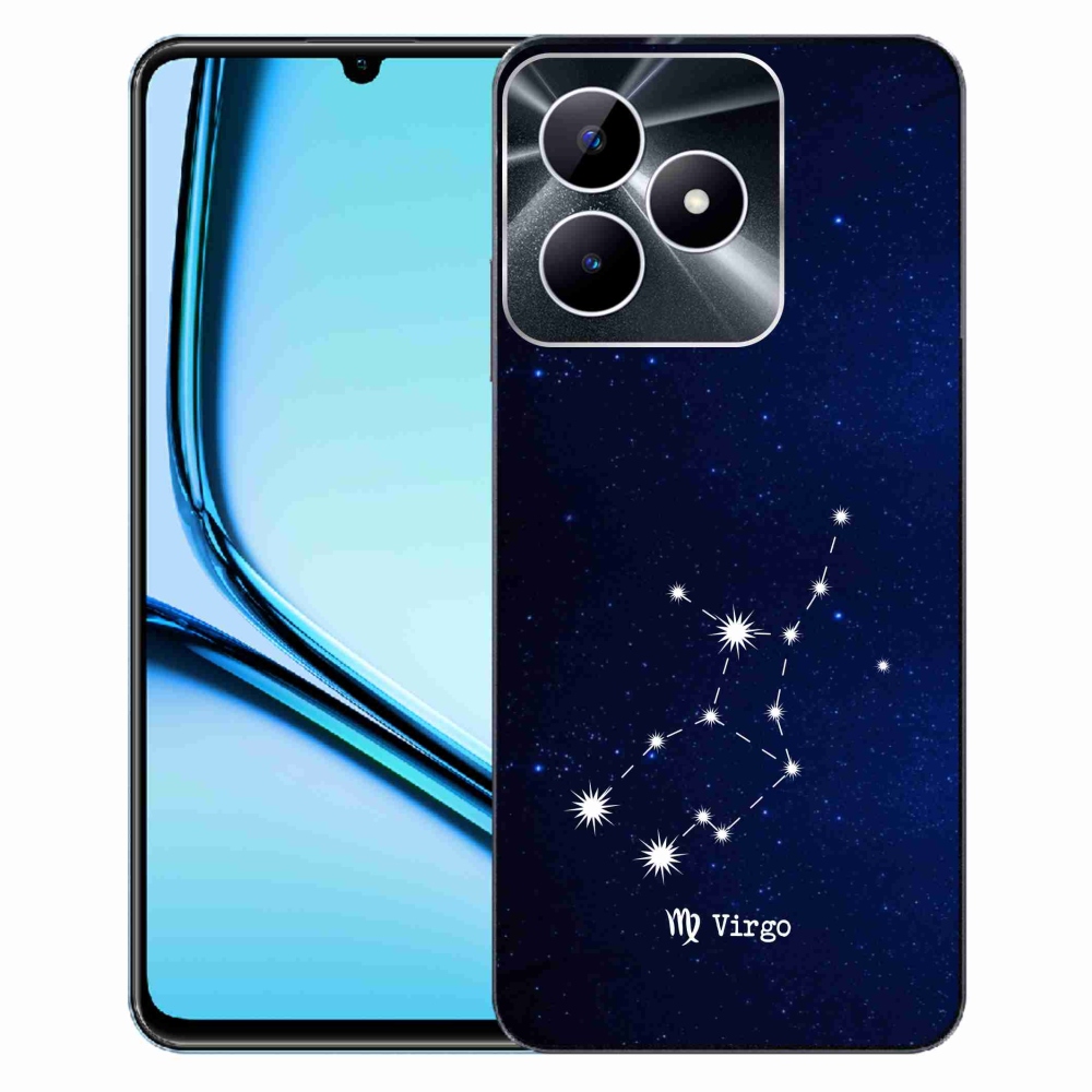 Gél borító mmCase a Realme Note 50 készülékhez - Szűz csillagkép