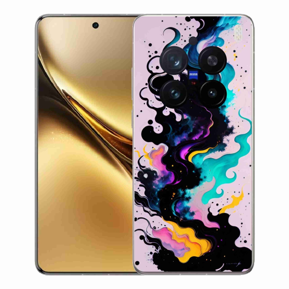 Zselés borítás mmCase a Vivo X200 Pro 5G készülékhez - absztrakt motívum 4