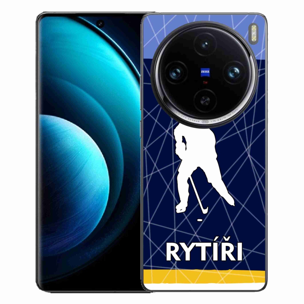 Zselés borítás mmCase a Vivo X100 Pro 5G készülékhez - Lovagok