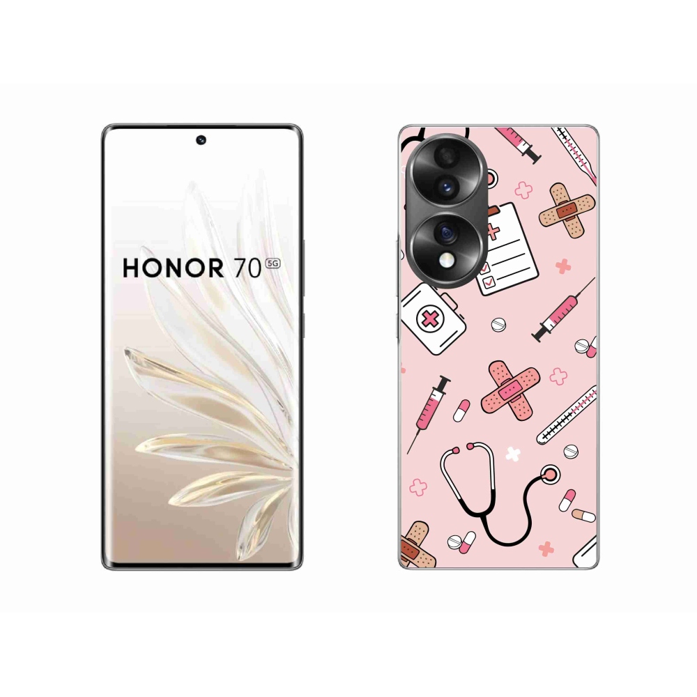 Zselés borítás mmCase a Honor 70 készülékhez - Healthcare 2