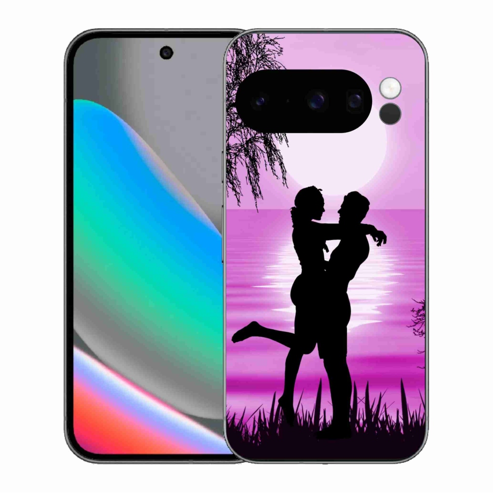 Gél borítás mmCase a Google Pixel 10 Pro számára - naplemente
