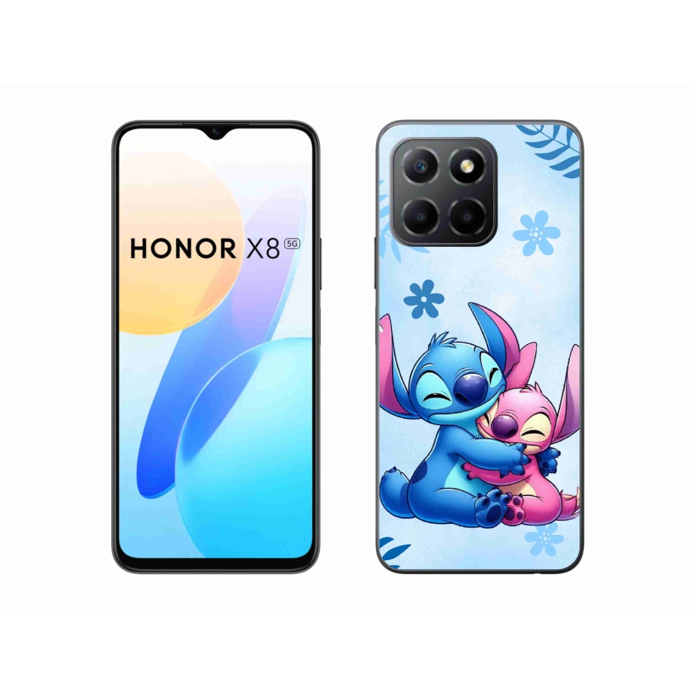Zselés borítás mmCase a Honor X8 5G/Honor 70 Lite 5G készülékhez - öltés 1